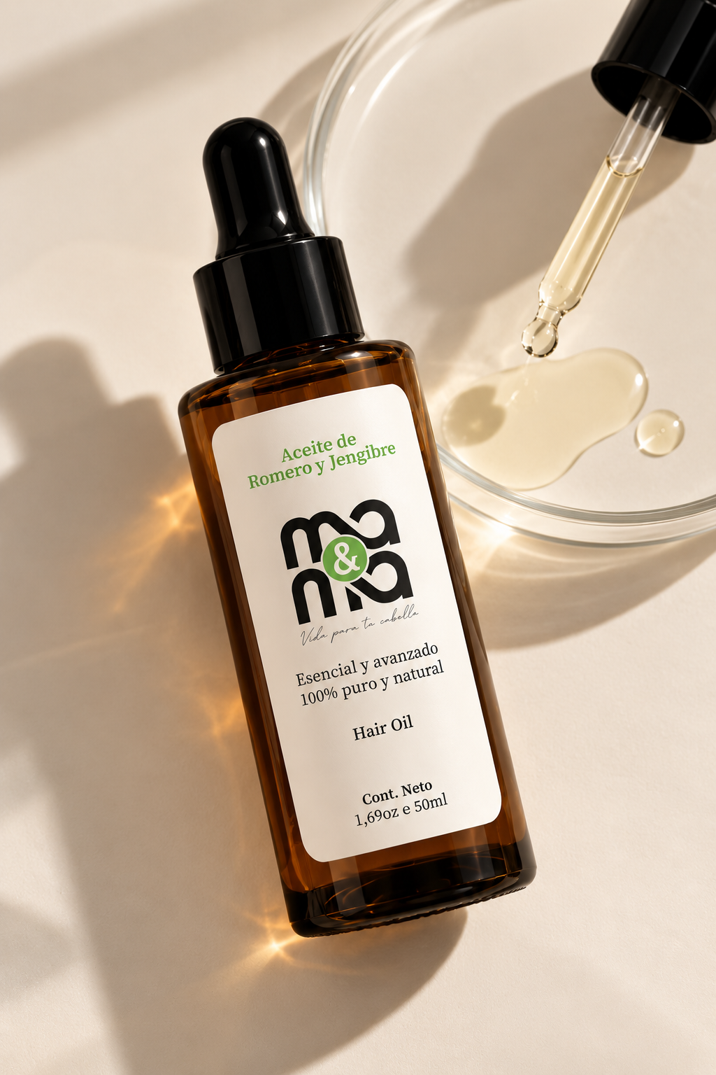 Aceite de Romero y Jengibre - Imagen 3