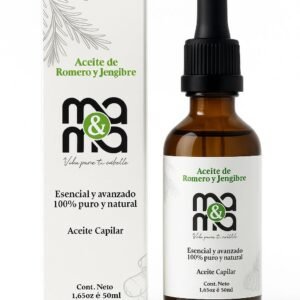 Aceite de Romero y Jenjibre