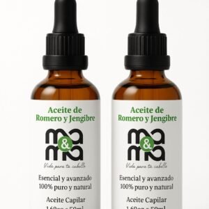 Aceite de Romero y Jengibre x2